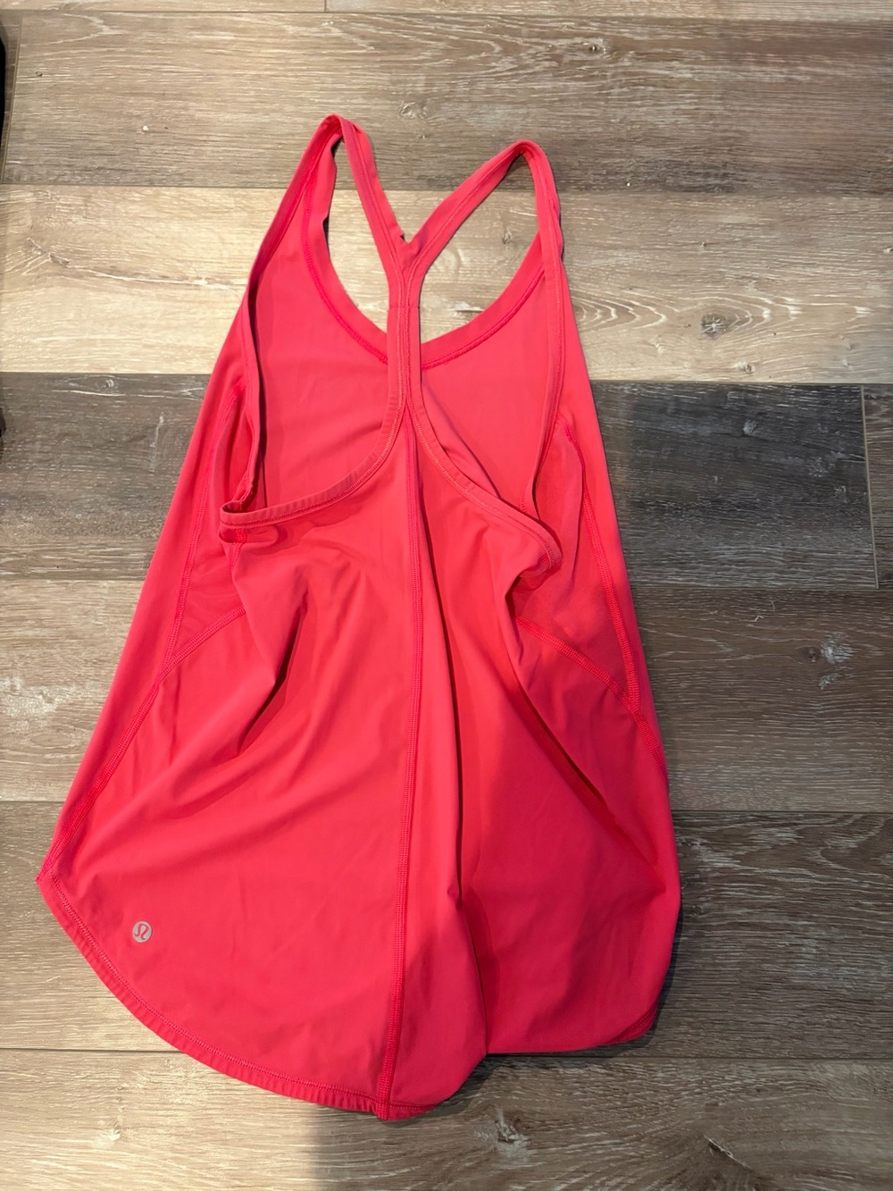 Lululemon Pink Racerback Workout Tank Size 8